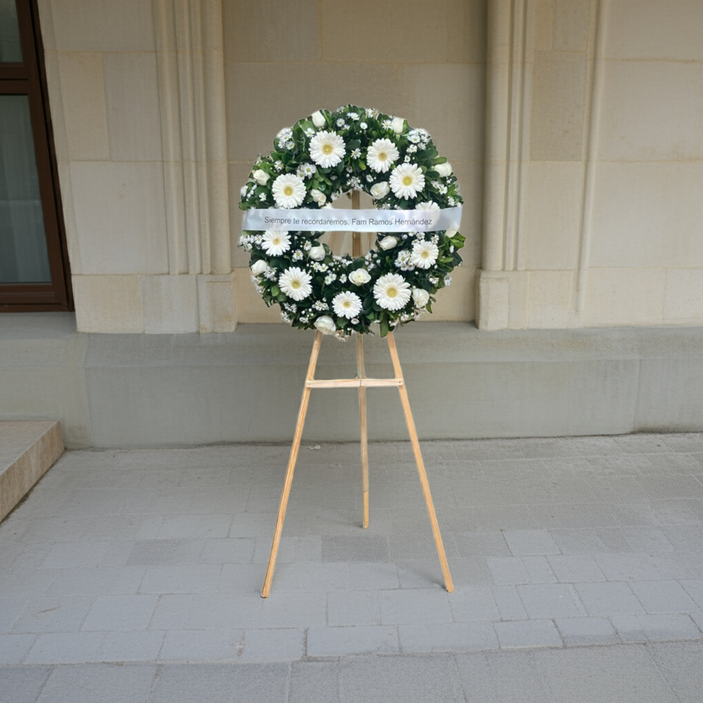Corona condolencias chica