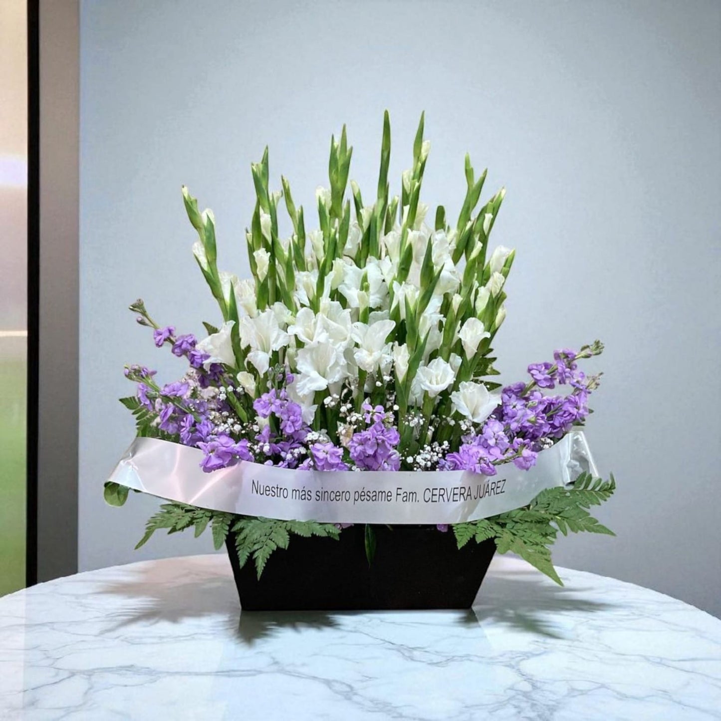 Arreglo floral para funeral