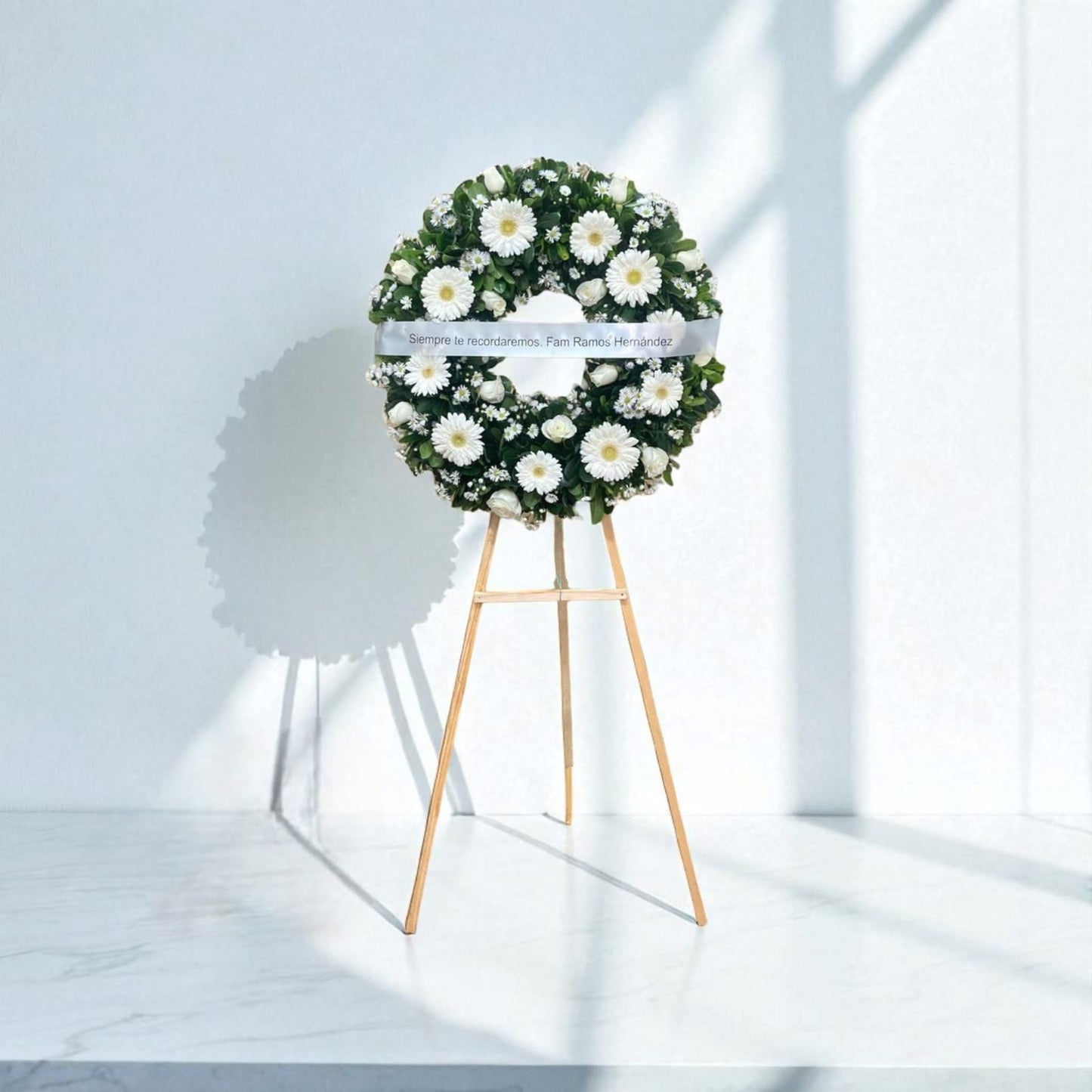 Corona condolencias chica