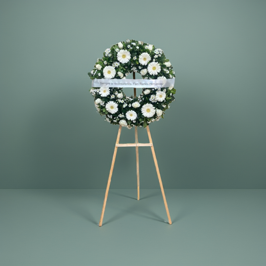 Corona condolencias chica