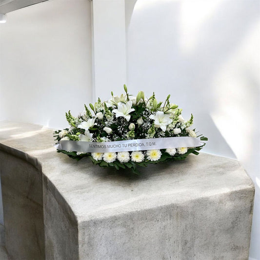Arreglo para funeral