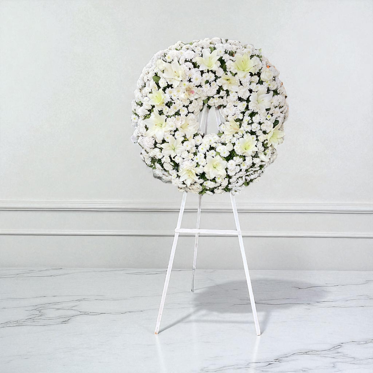 Corona fúnebre envío rápido