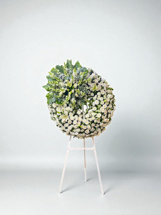 Corona fúnebre Express