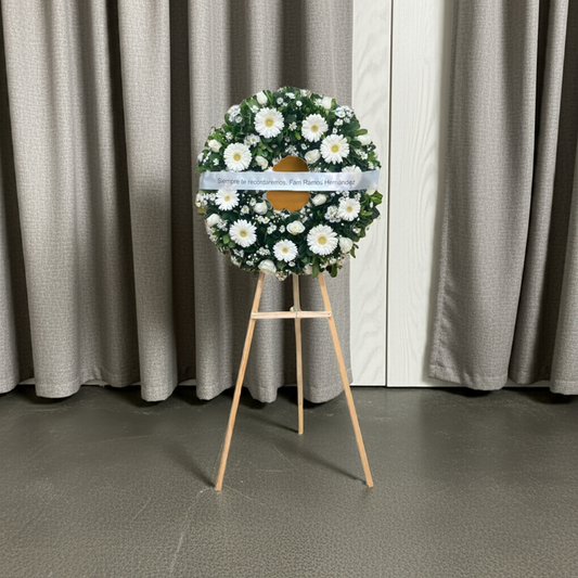 Corona condolencias chica